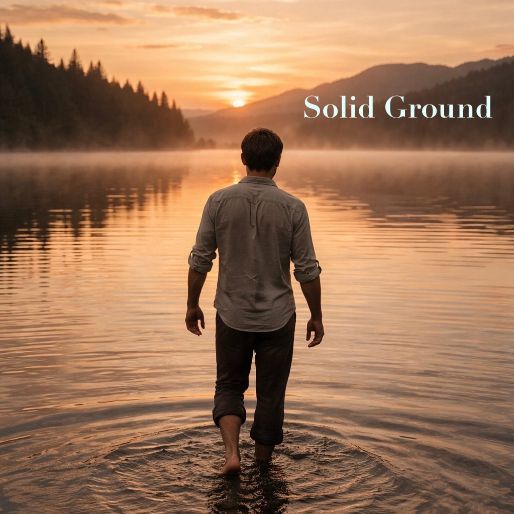 Solid Ground cover art